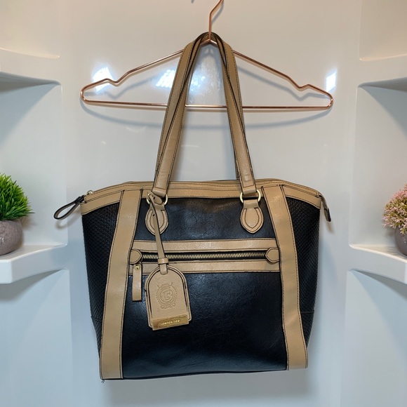 London Fog Faux Leather Purse‎ - Picture 2 of 8